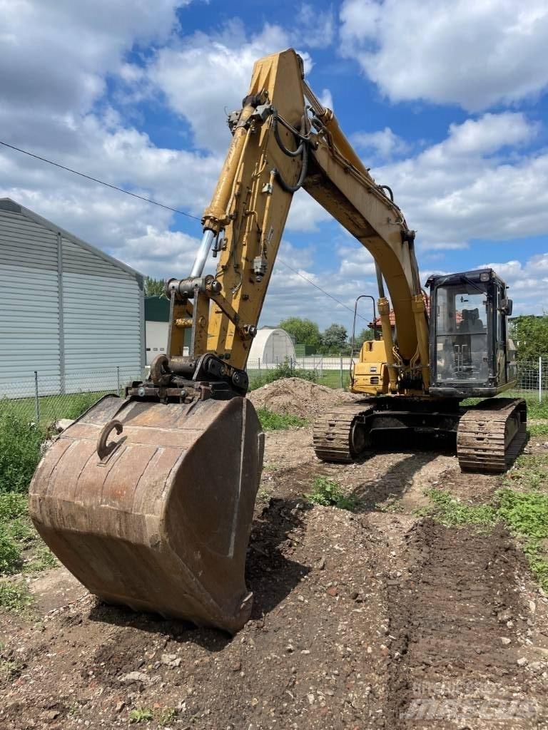 CAT 318 B L Koparki gąsienicowe