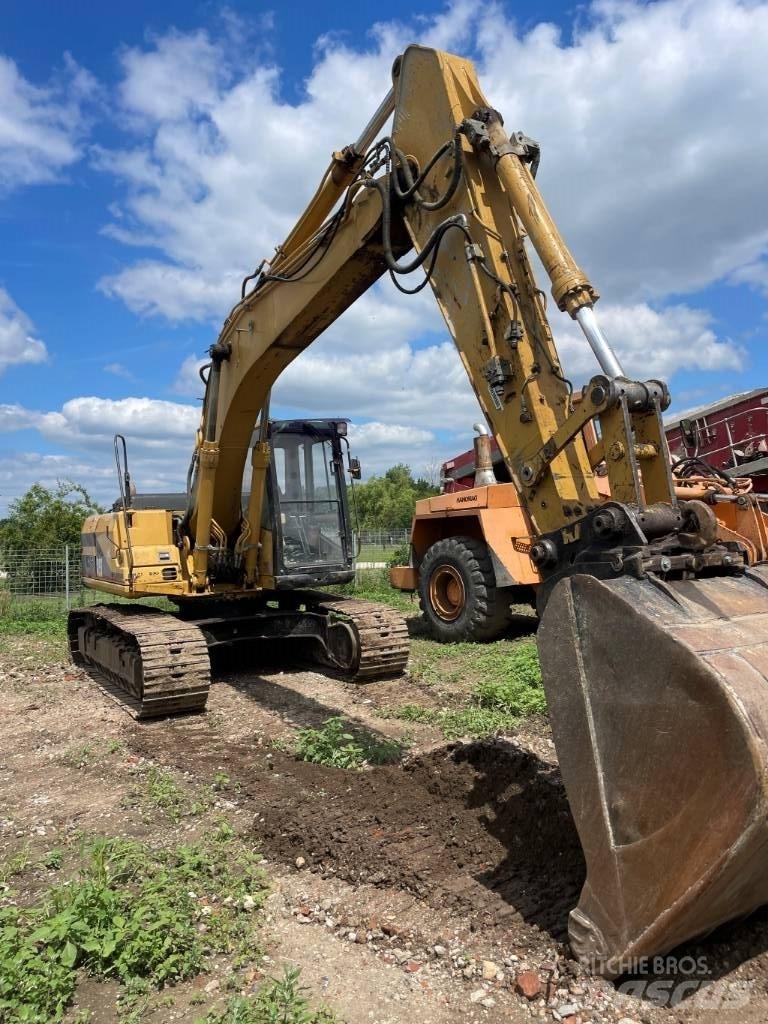 CAT 318 B L Koparki gąsienicowe