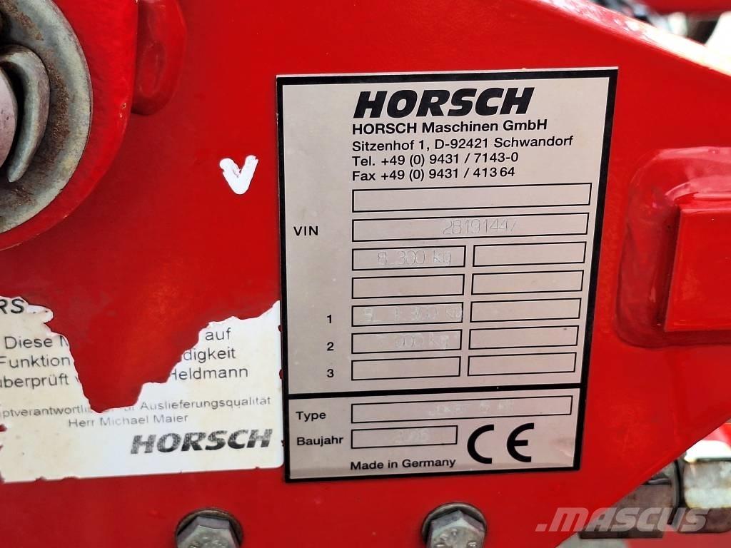 Horsch Joker 6 RT Brony talerzowe