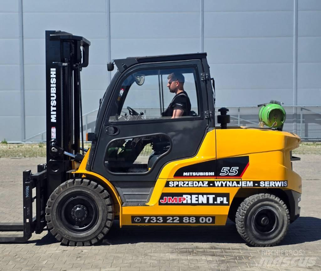 Mitsubishi FG 55 NT Wózki LPG