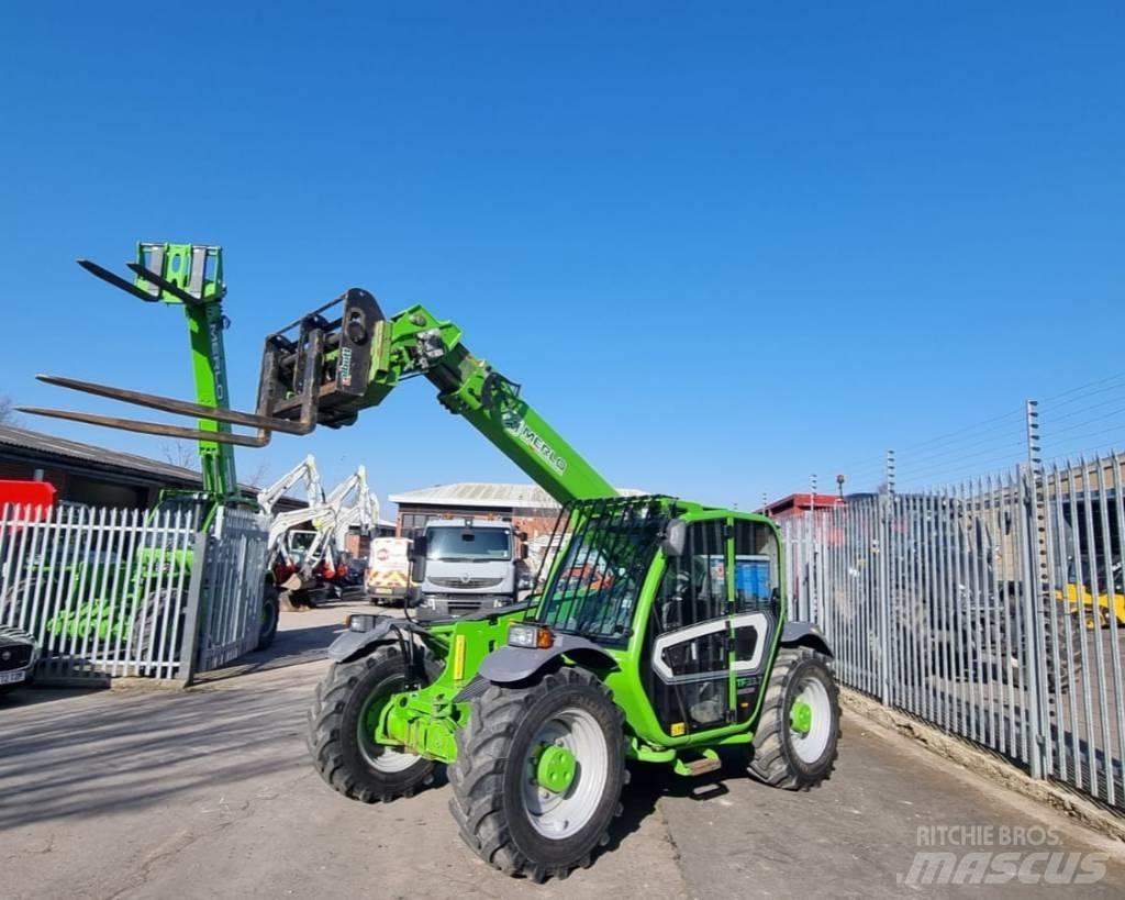 Merlo TF 33.7 Ładowarki teleskopowe