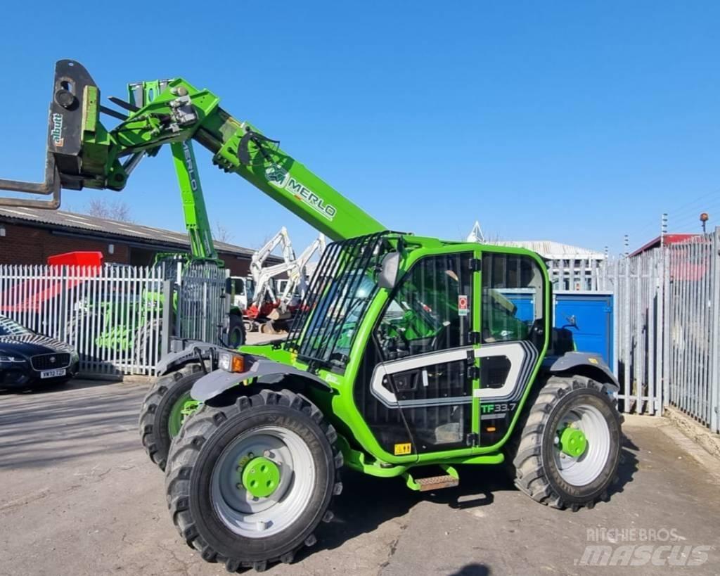 Merlo TF 33.7 Ładowarki teleskopowe