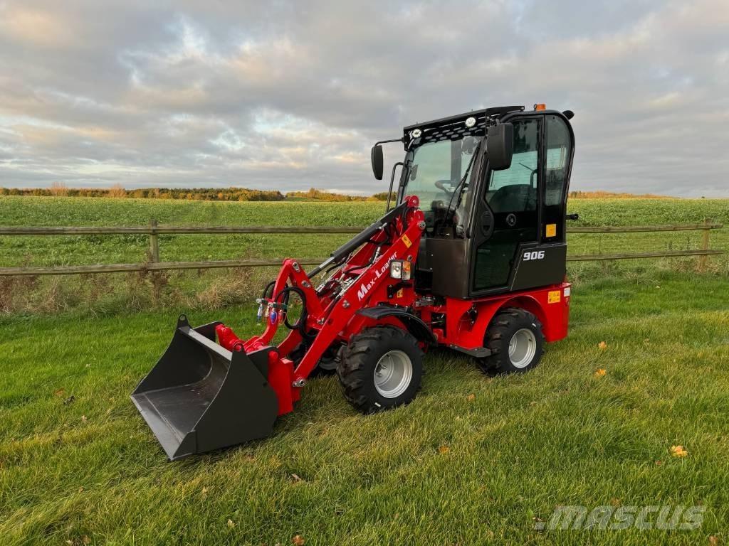  Max Loader 906 Miniładowarki