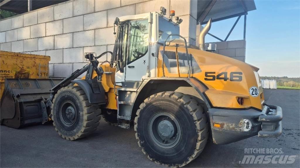 Liebherr L 546 Ładowarki kołowe
