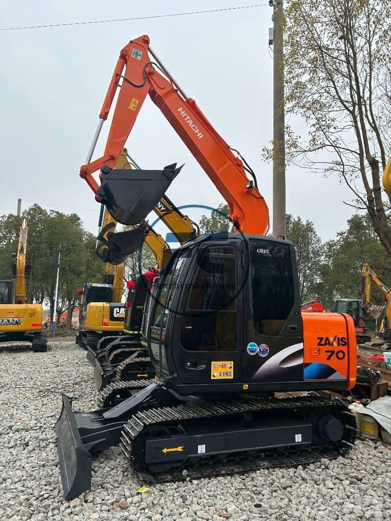 Hitachi ZX 70 Koparki gąsienicowe