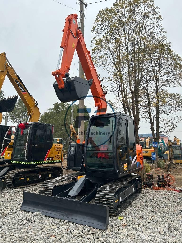Hitachi ZX 70 Koparki gąsienicowe