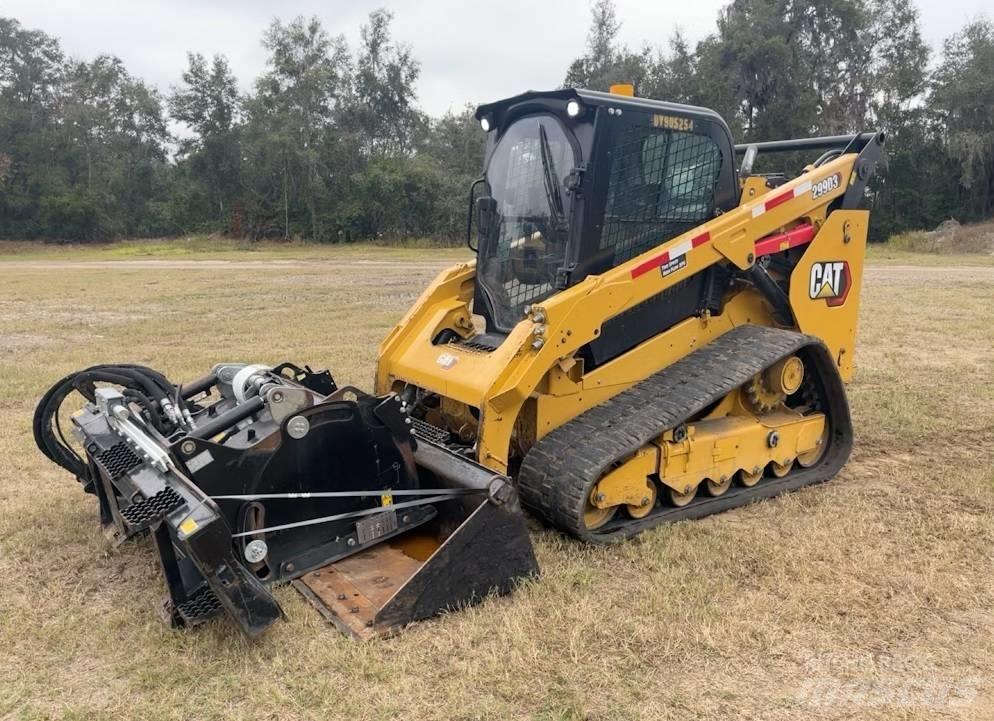 CAT 299 D 3 Ładowarki burtowe
