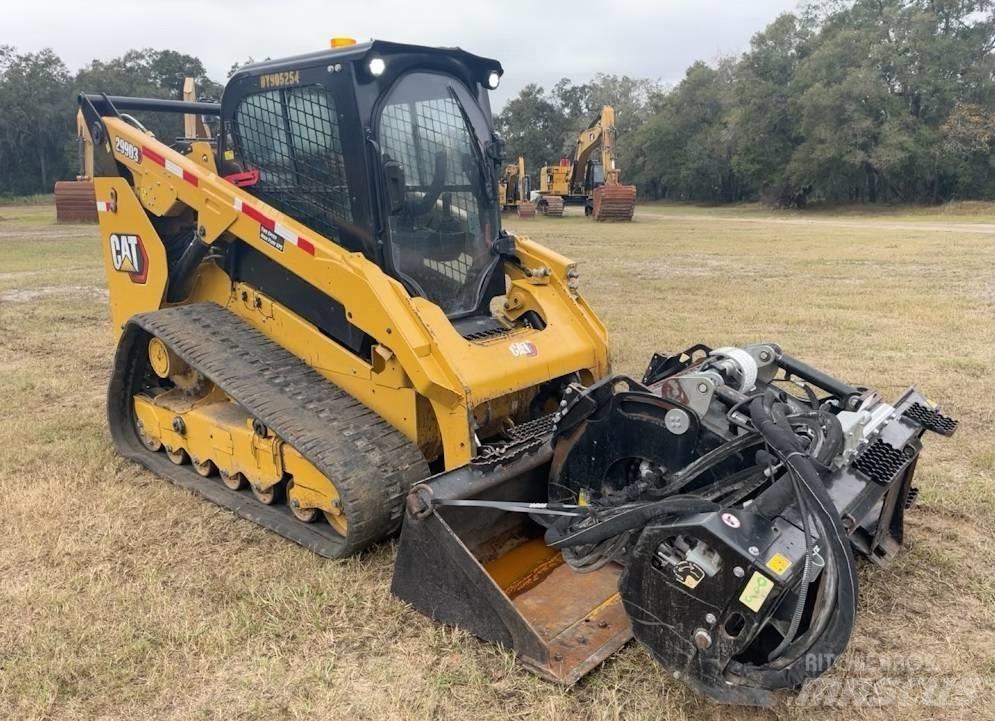 CAT 299 D 3 Ładowarki burtowe