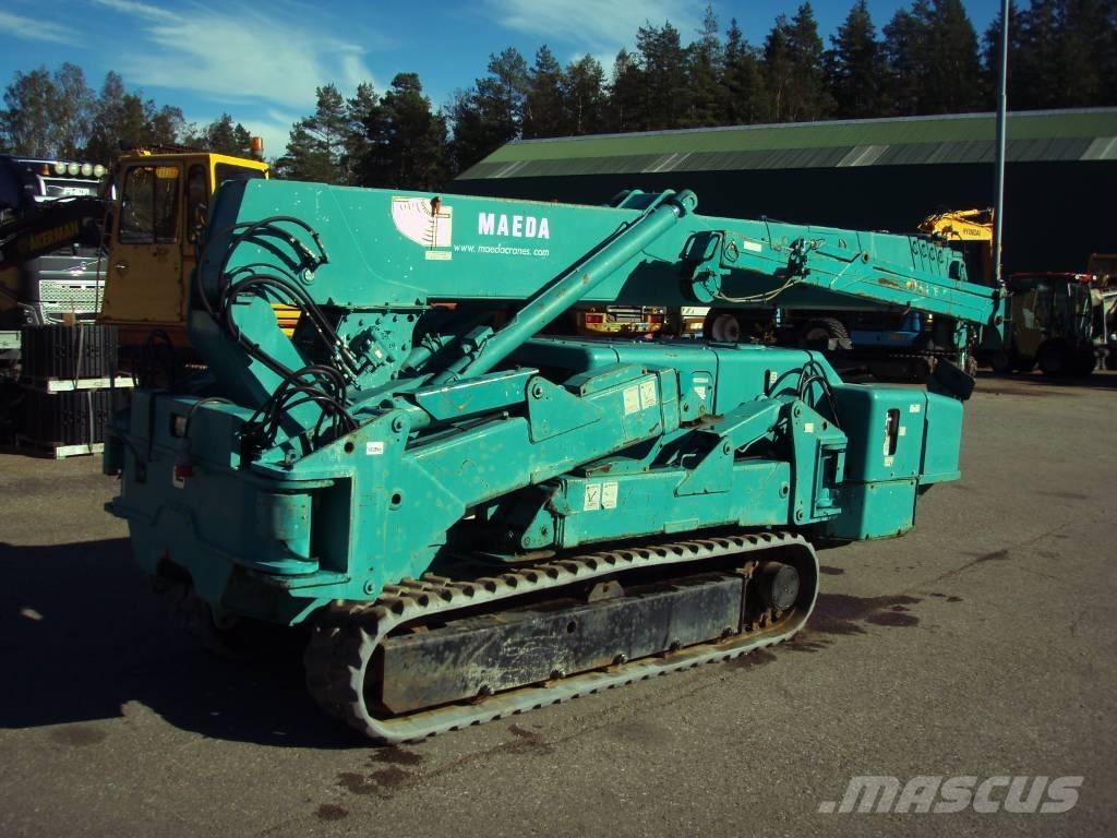 Maeda MC 405 CRME Żurawie gąsienicowe