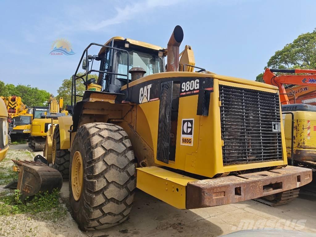CAT 980 G Ładowarki kołowe