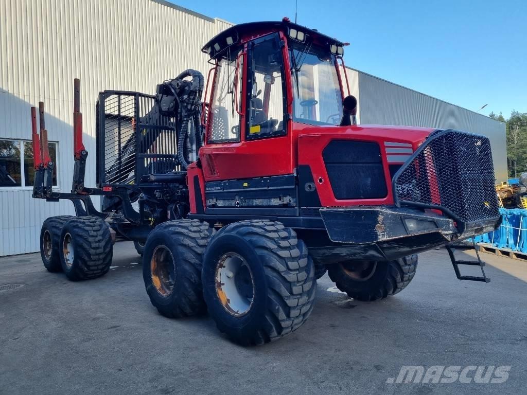 Komatsu 875 Forwardery