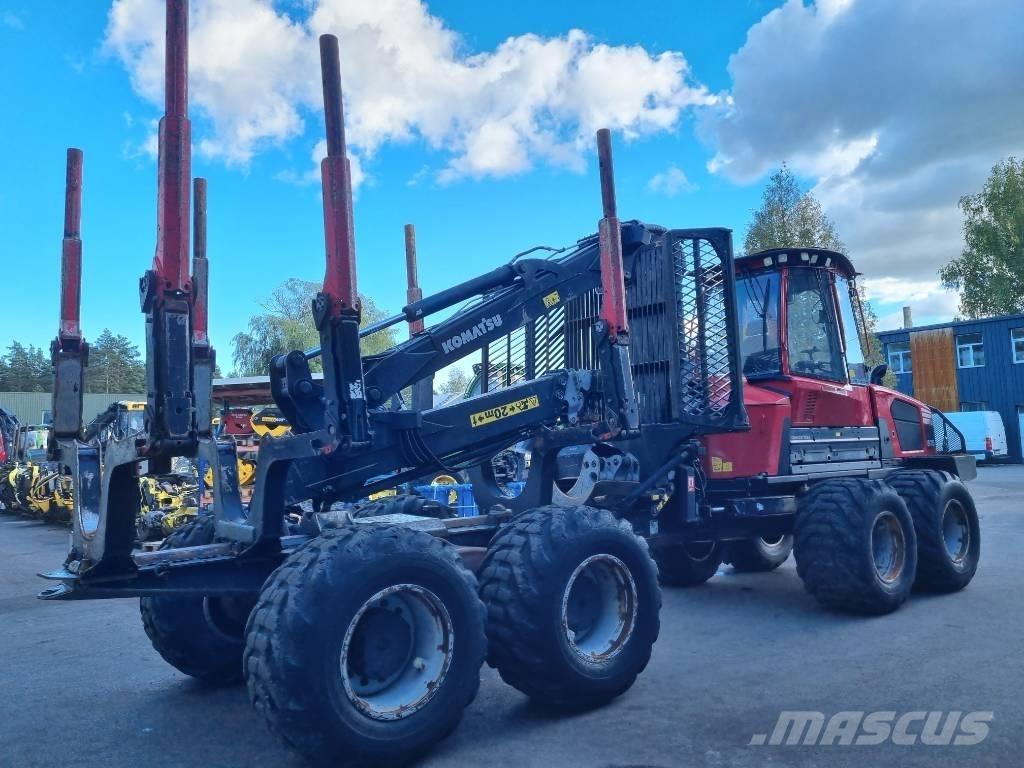 Komatsu 875 Forwardery
