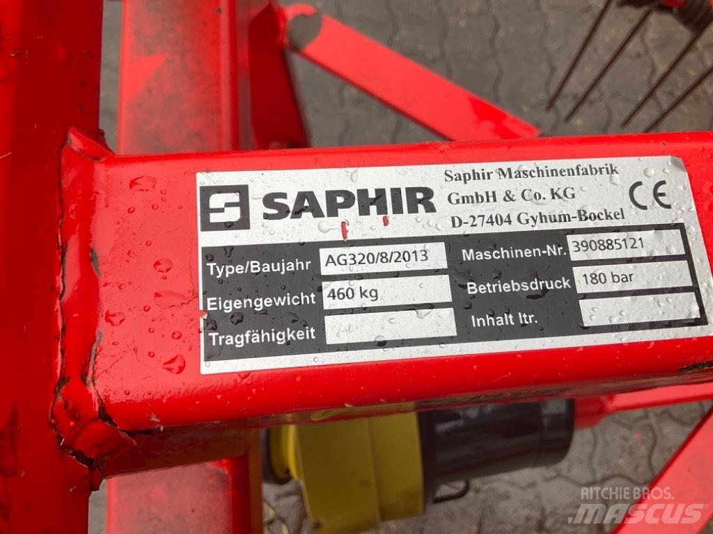 Saphir Ag 320 Zgrabiarki i przetrząsacze