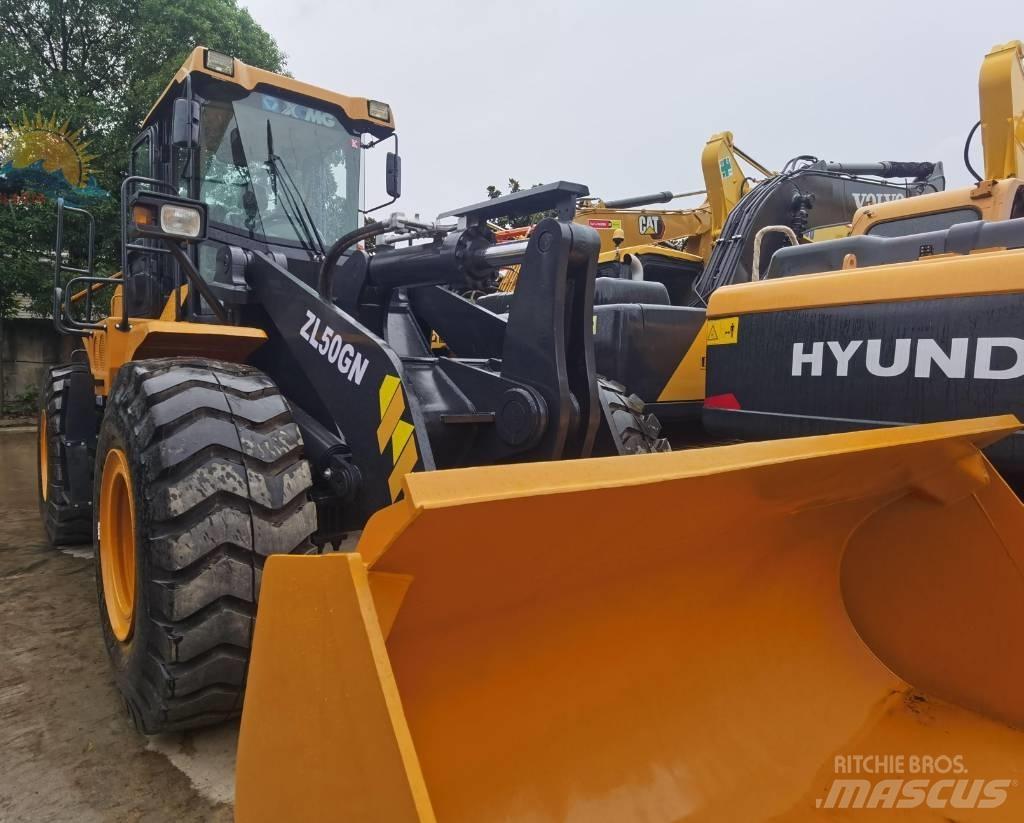 XCMG ZL 50 GN Ładowarki kołowe