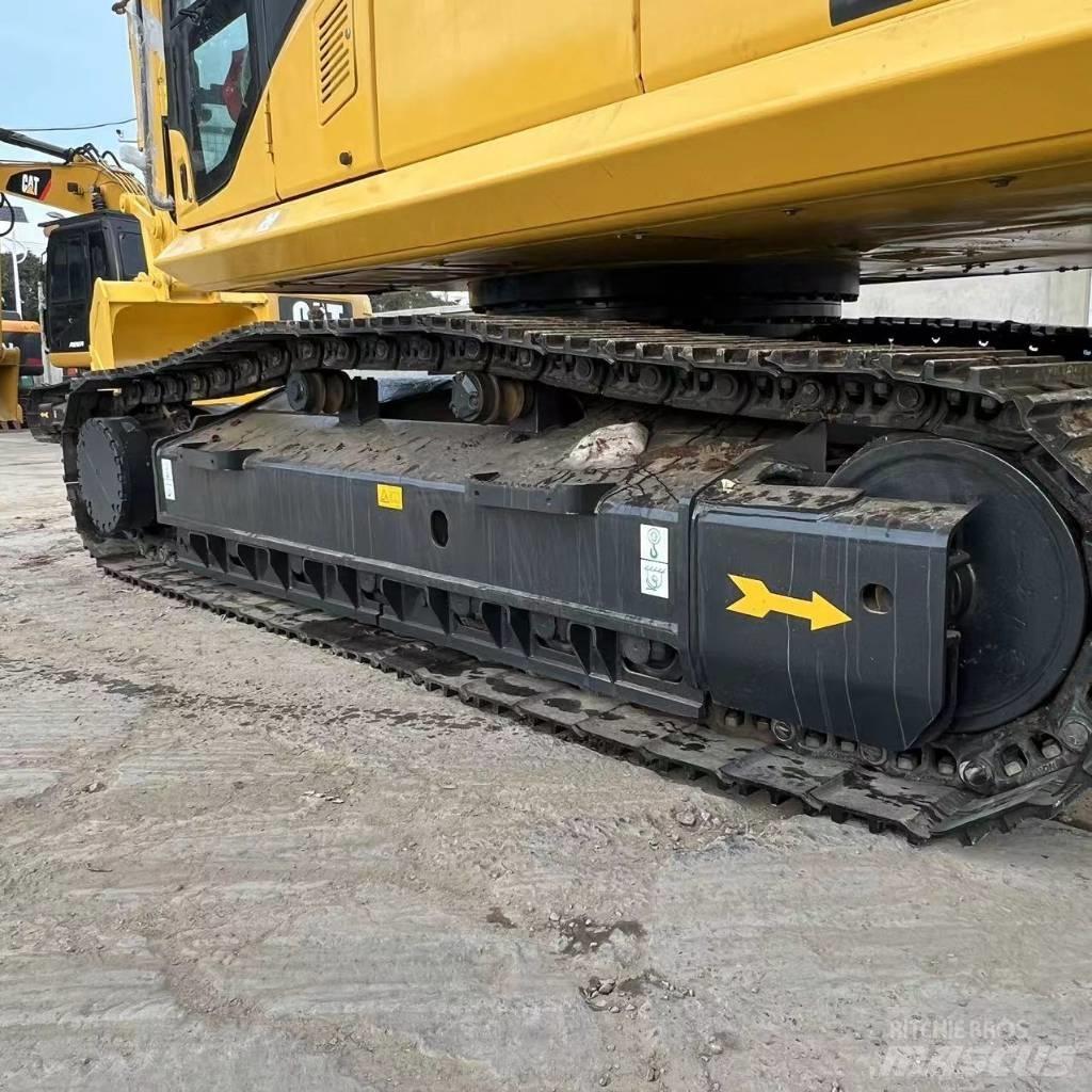 Komatsu PC360-7 Koparki gąsienicowe