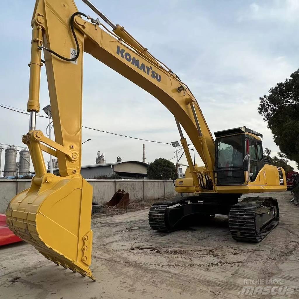 Komatsu PC360-7 Koparki gąsienicowe