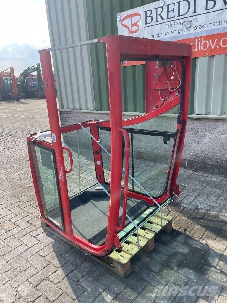 Volvo ECR25D Kabiny i wnętrze