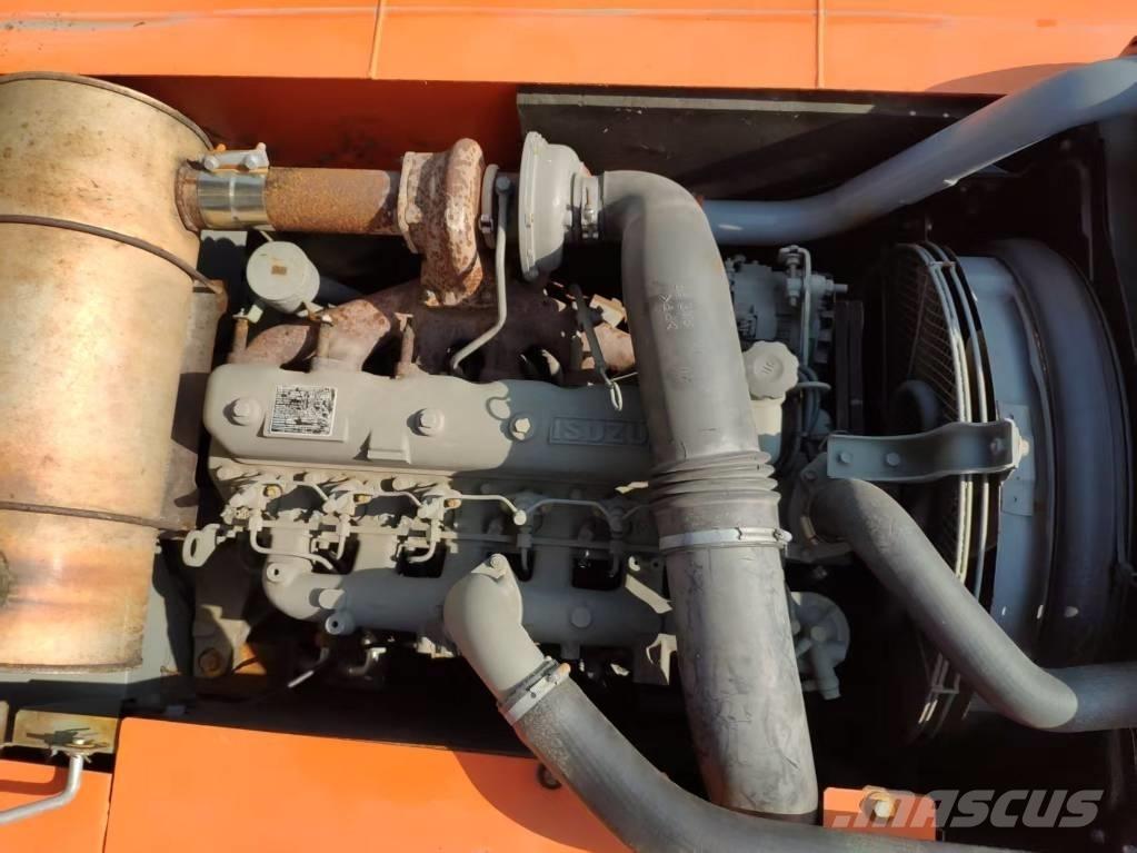 Hitachi Zaxis 210 Koparki gąsienicowe