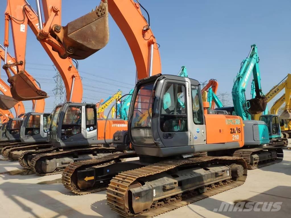 Hitachi Zaxis 210 Koparki gąsienicowe