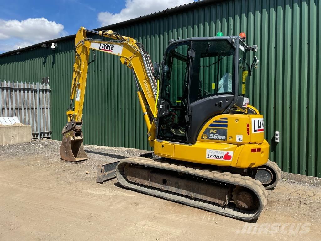 Komatsu PC 55 MR-5E0 Minikoparki