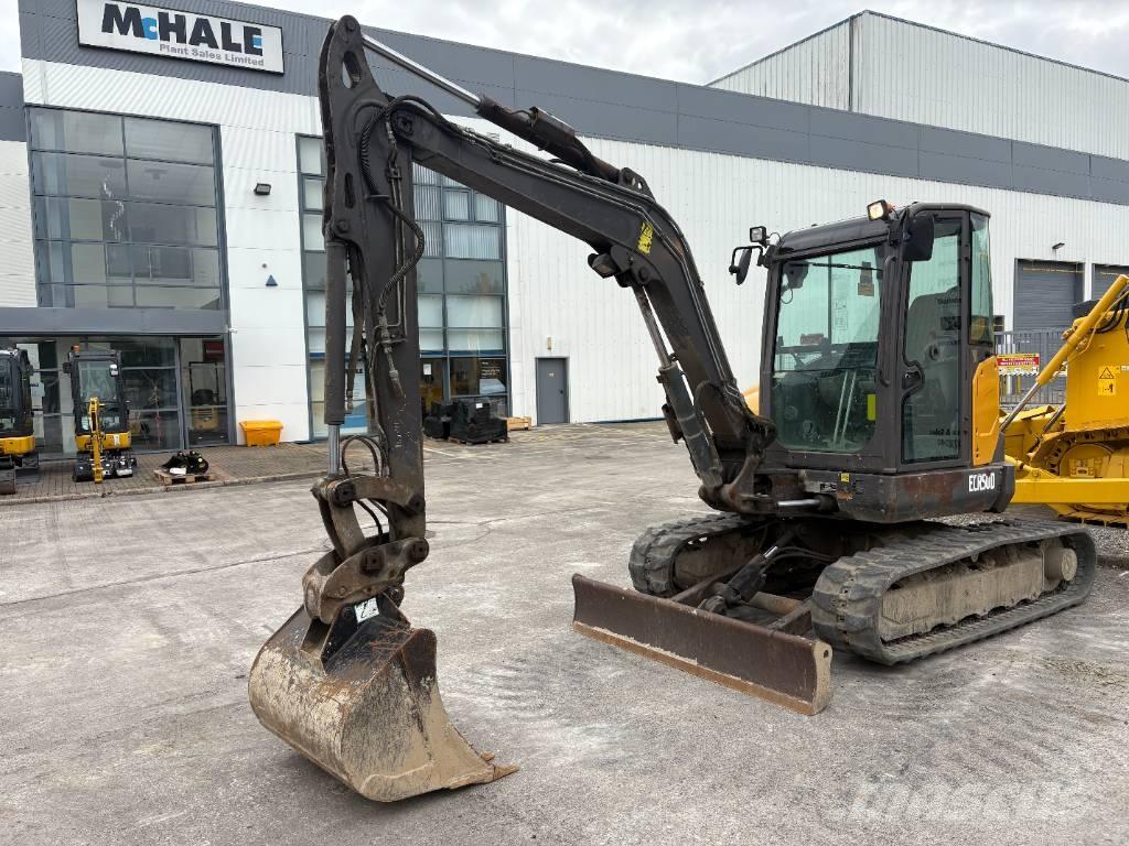 Volvo BM ECR50 Minikoparki