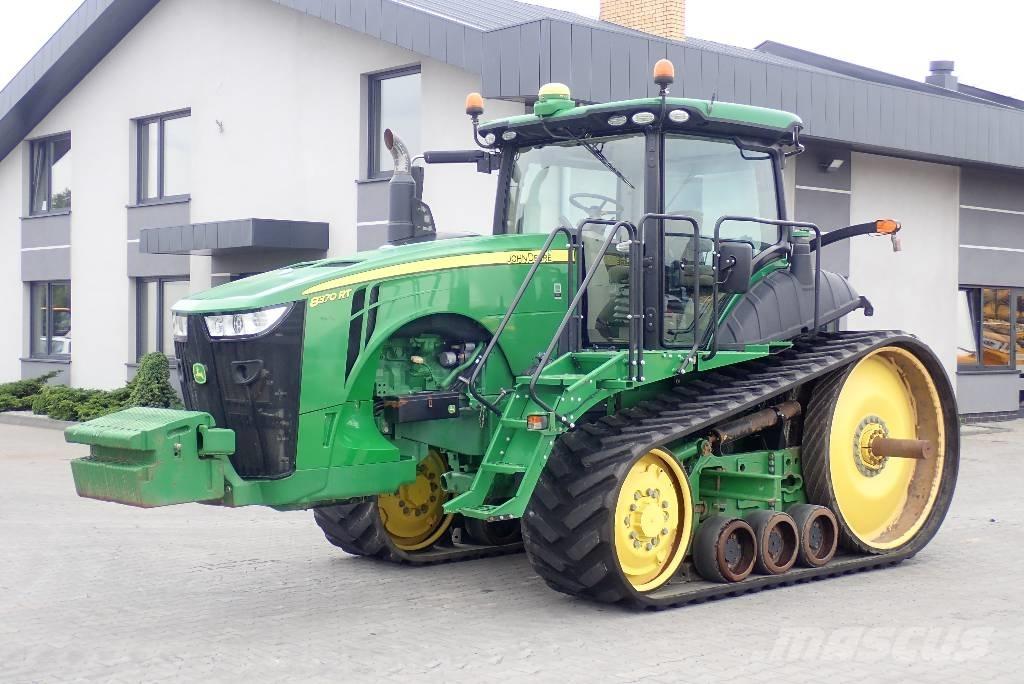 John Deere 8370 RT Ciągniki rolnicze