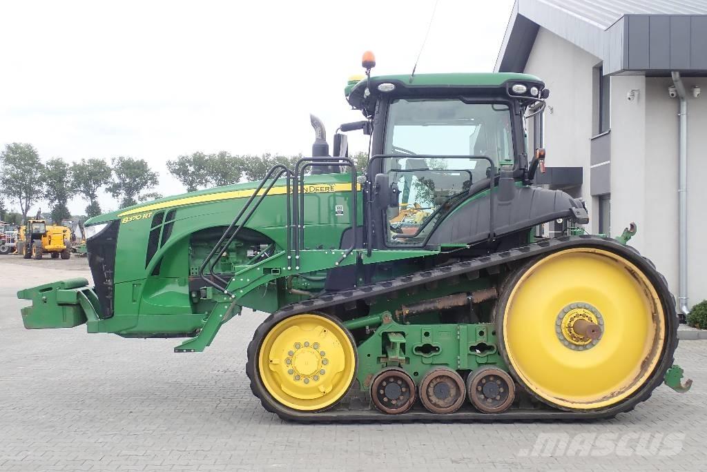 John Deere 8370 RT Ciągniki rolnicze