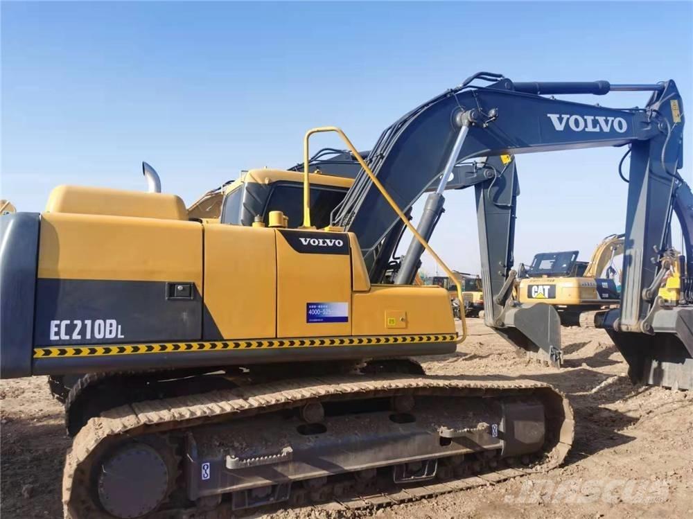 Volvo EC210B Koparki gąsienicowe