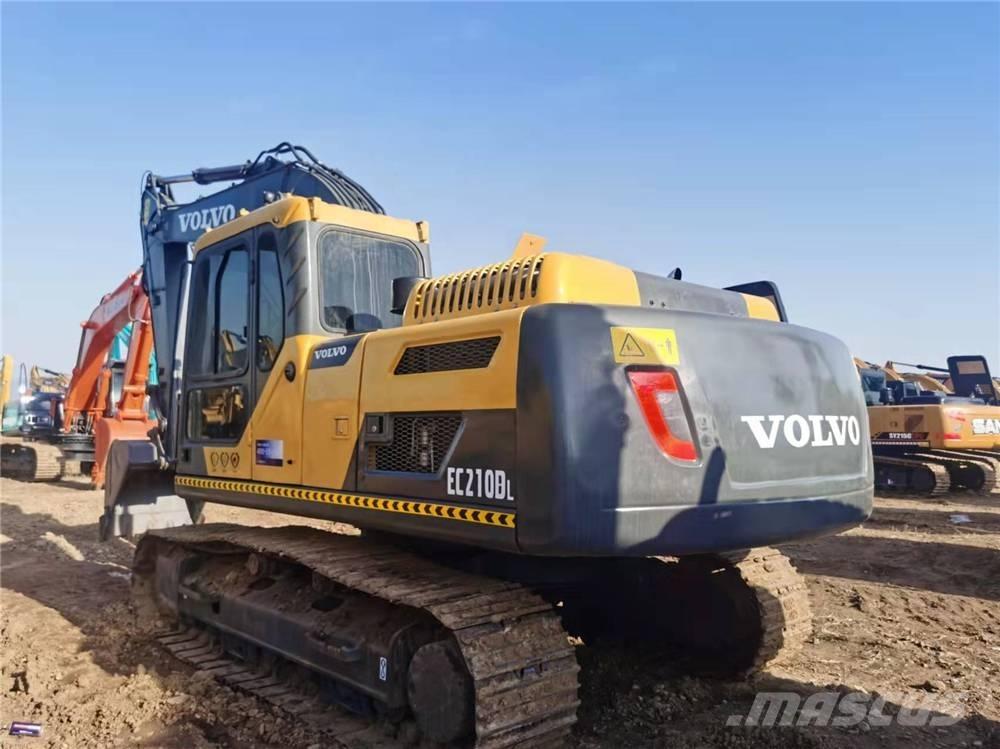 Volvo EC210B Koparki gąsienicowe