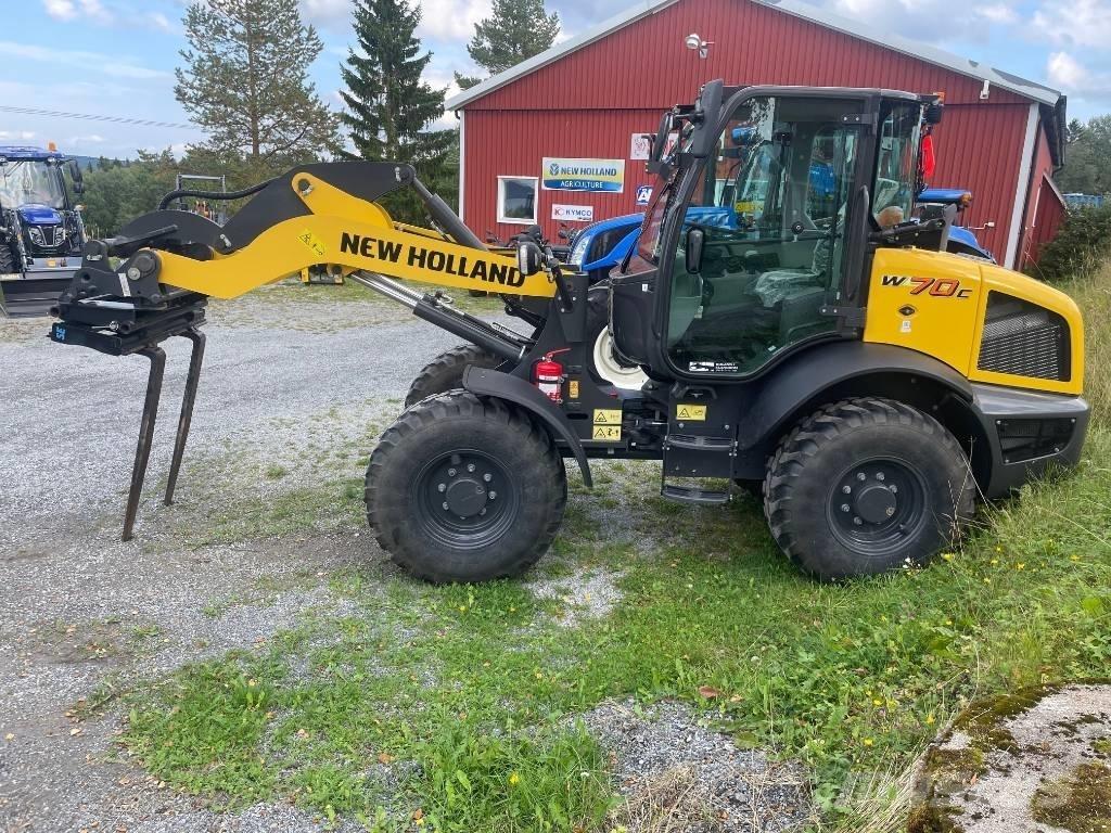New Holland W70C Ładowarki kołowe