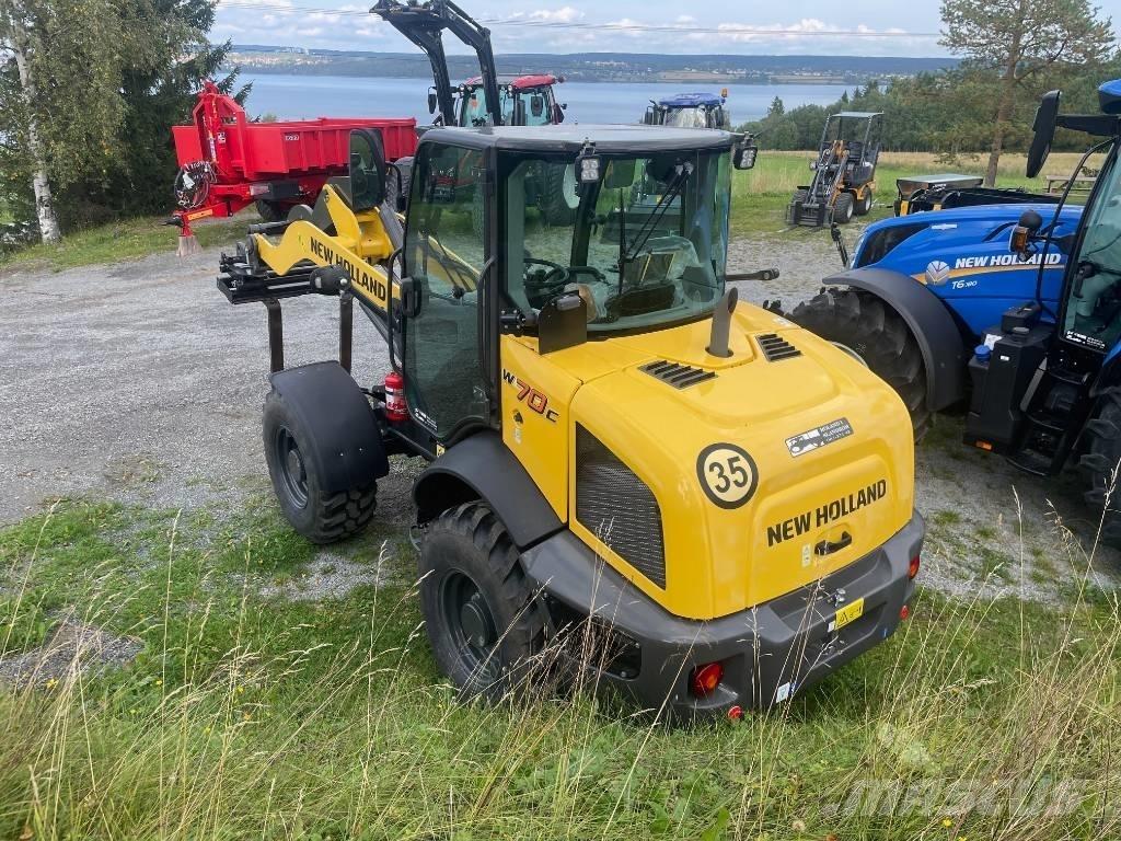 New Holland W70C Ładowarki kołowe