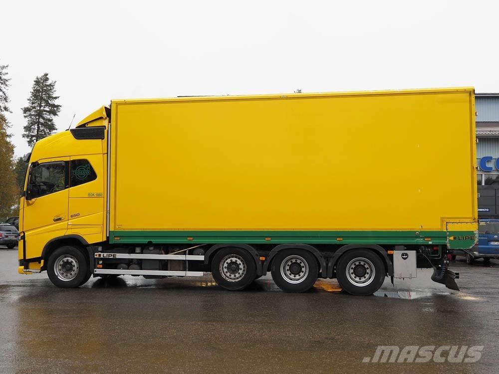 Volvo FH 16 Pojazdy do transportu zrębki