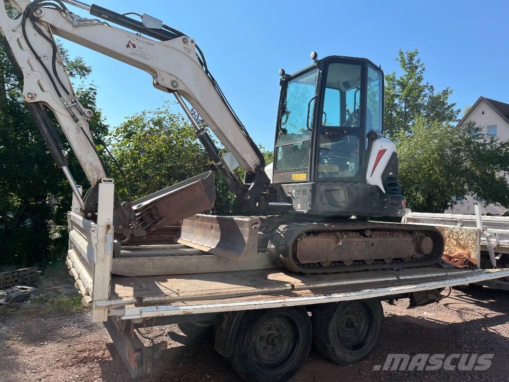 Bobcat E 55z Minikoparki