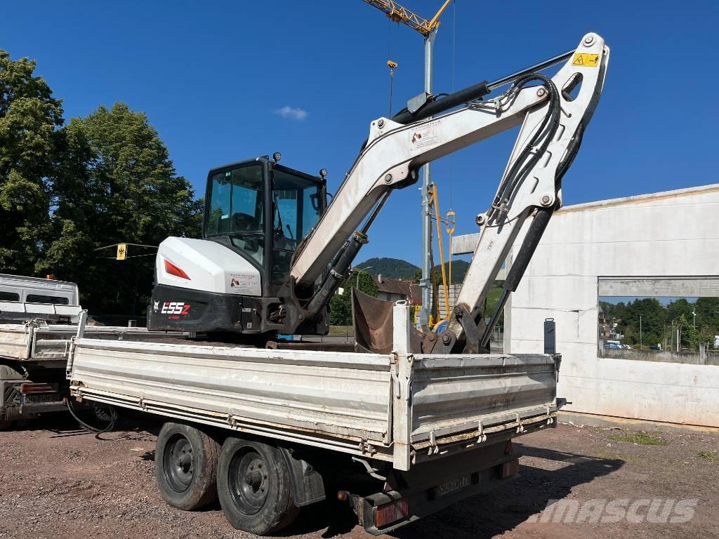 Bobcat E 55z Minikoparki