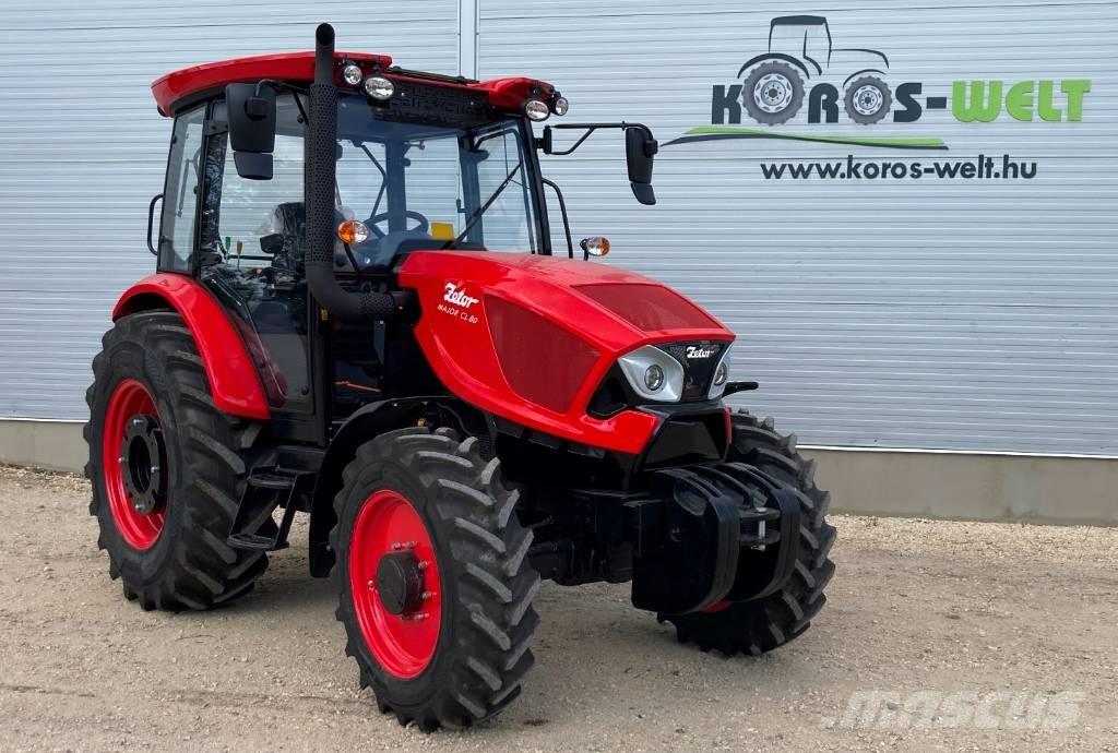 Zetor Major CL 80 Ciągniki rolnicze