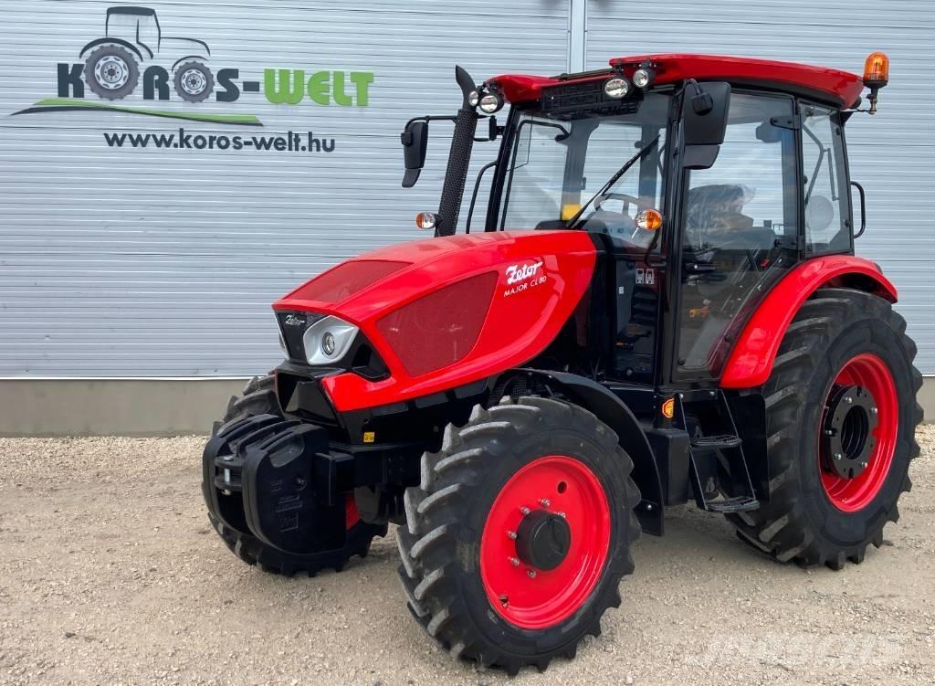 Zetor Major CL 80 Ciągniki rolnicze