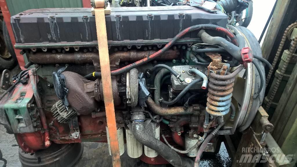 Volvo D12 Silniki