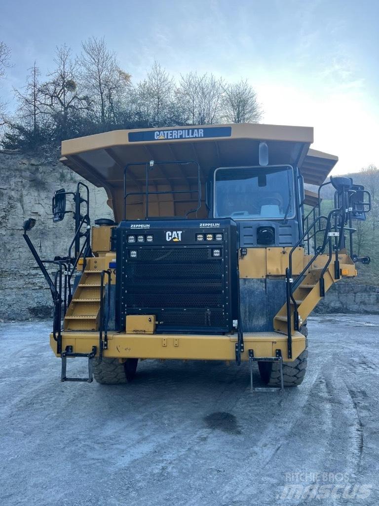 CAT 775 G Wozidła sztywnoramowe