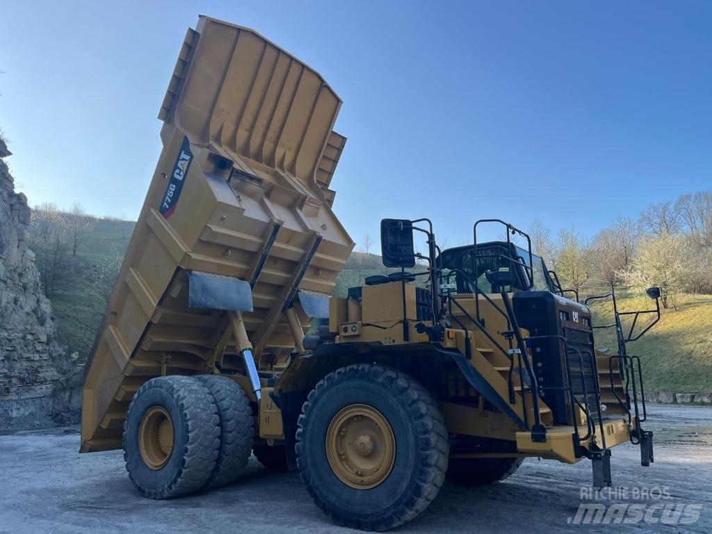 CAT 775 G Wozidła sztywnoramowe