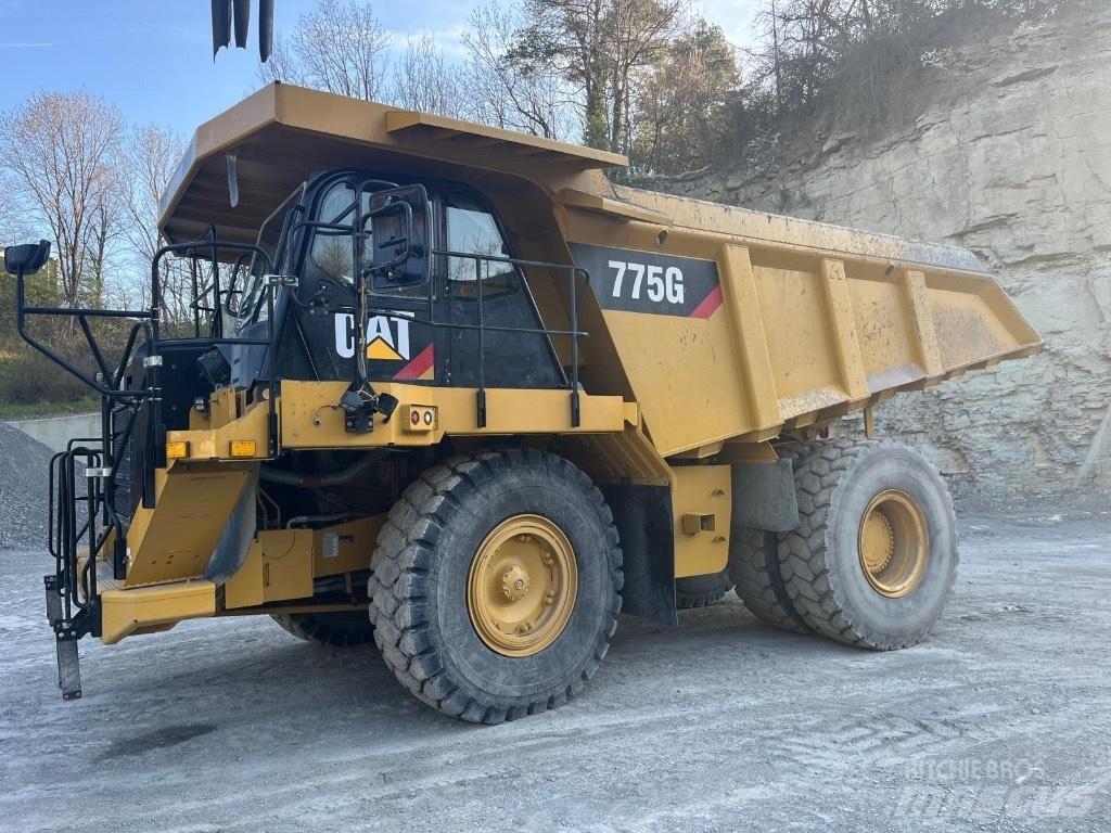 CAT 775 G Wozidła sztywnoramowe