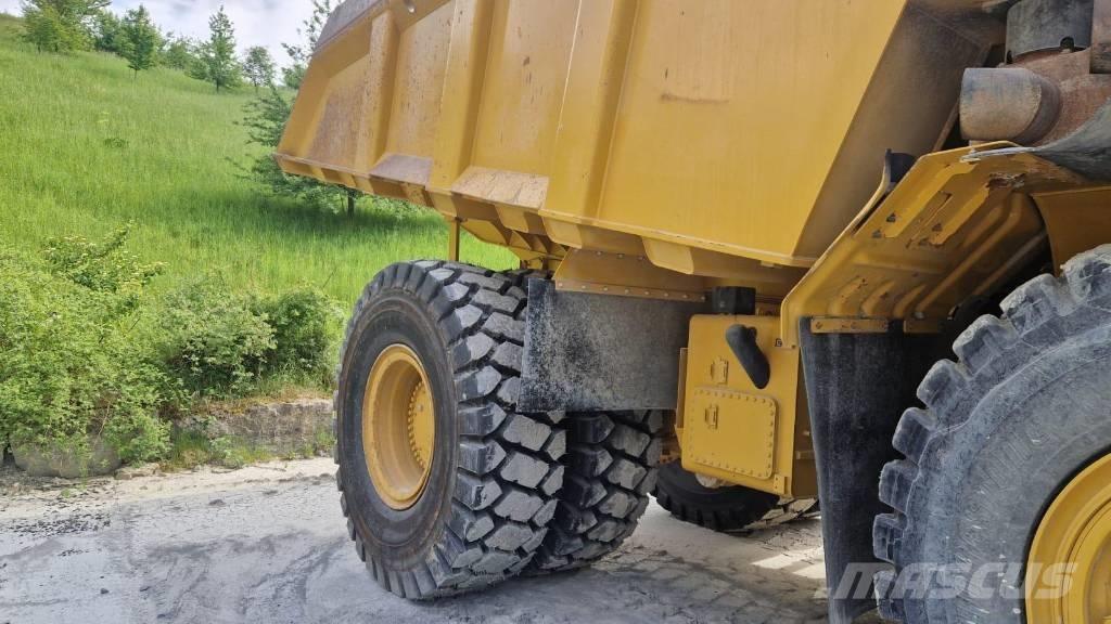 CAT 775 G Wozidła sztywnoramowe