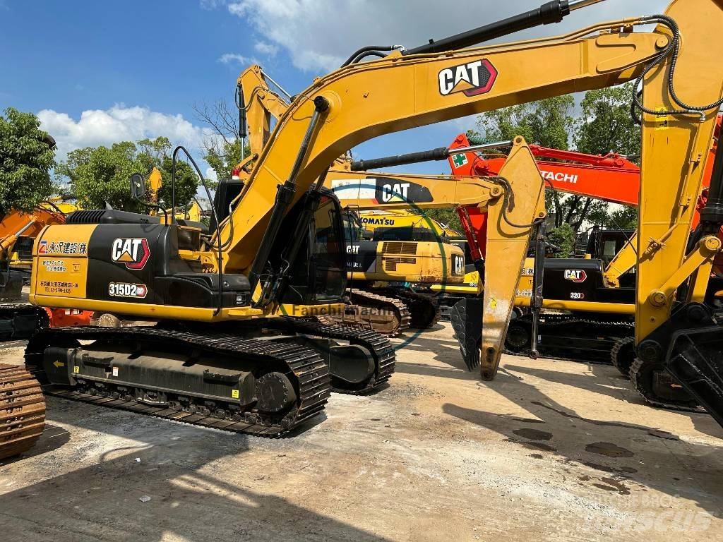 CAT 315 D Koparki gąsienicowe