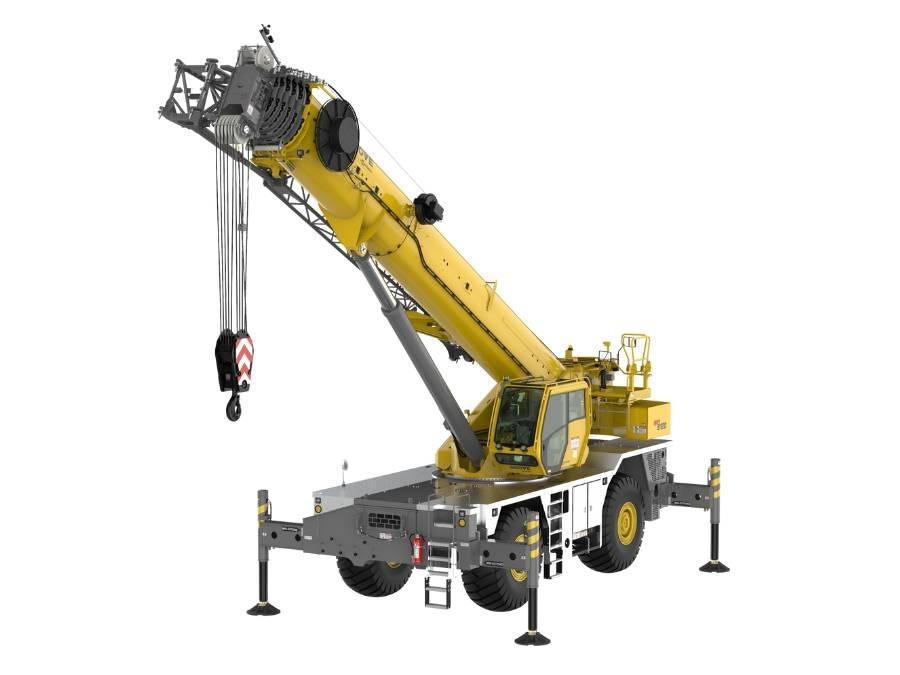 Grove GRT8120 Żurawie terenowe