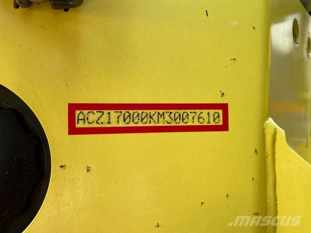 Ammann ARX 26.1-2 Walce dwubębnowe