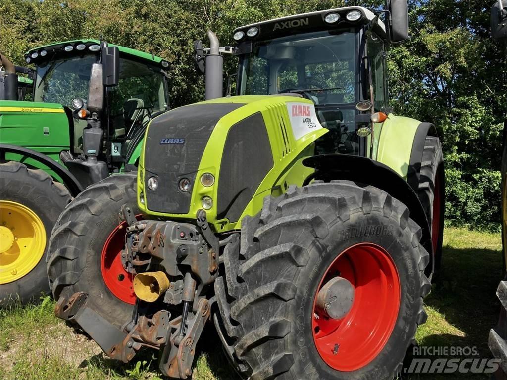 CLAAS Axion 850 Ciągniki rolnicze