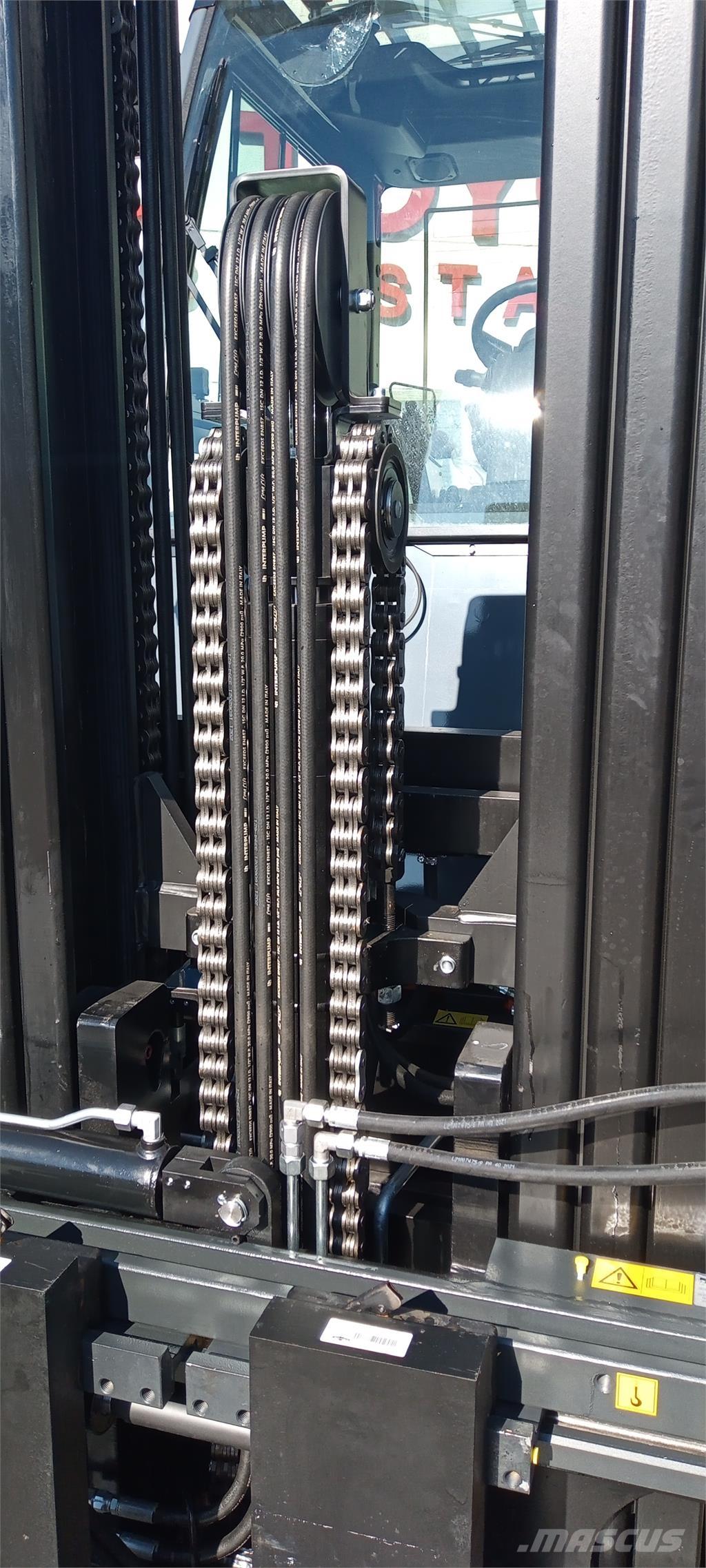 Toyota 9FBM60T Wózki elektryczne