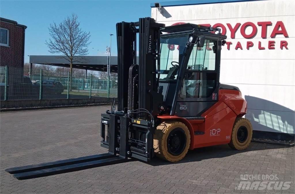 Toyota 9FBM60T Wózki elektryczne