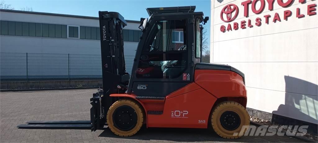 Toyota 9FBM60T Wózki elektryczne