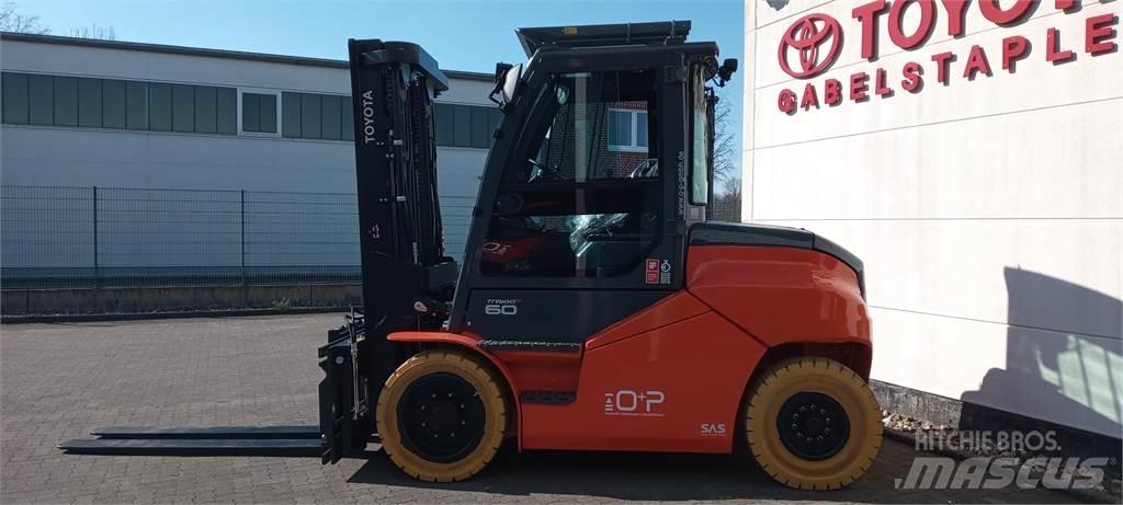 Toyota 9FBM60T Wózki elektryczne