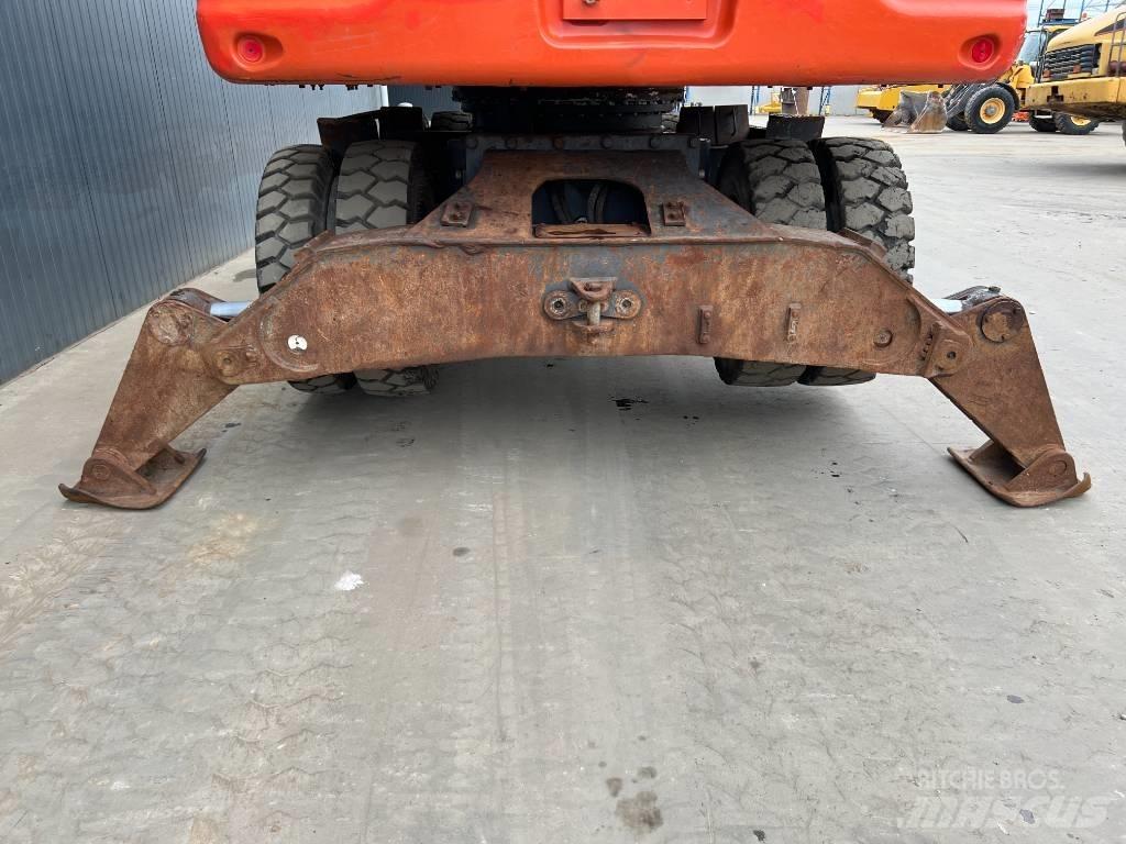 Doosan DX210W Koparki kołowe